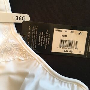 Bali Minimizer Bra in White, Size 36G